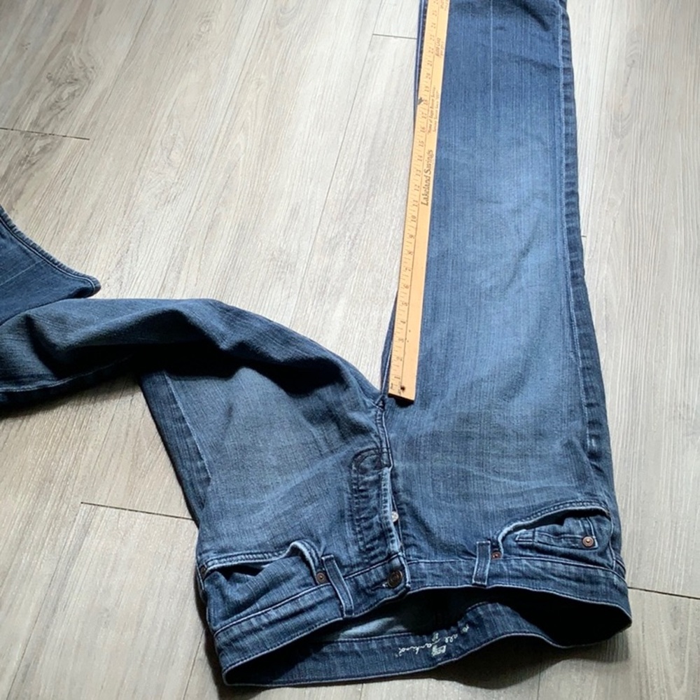 🫶🏼 7 For All Mankind Button Up Men’s Jeans Size 30 - Picture 10 of 11